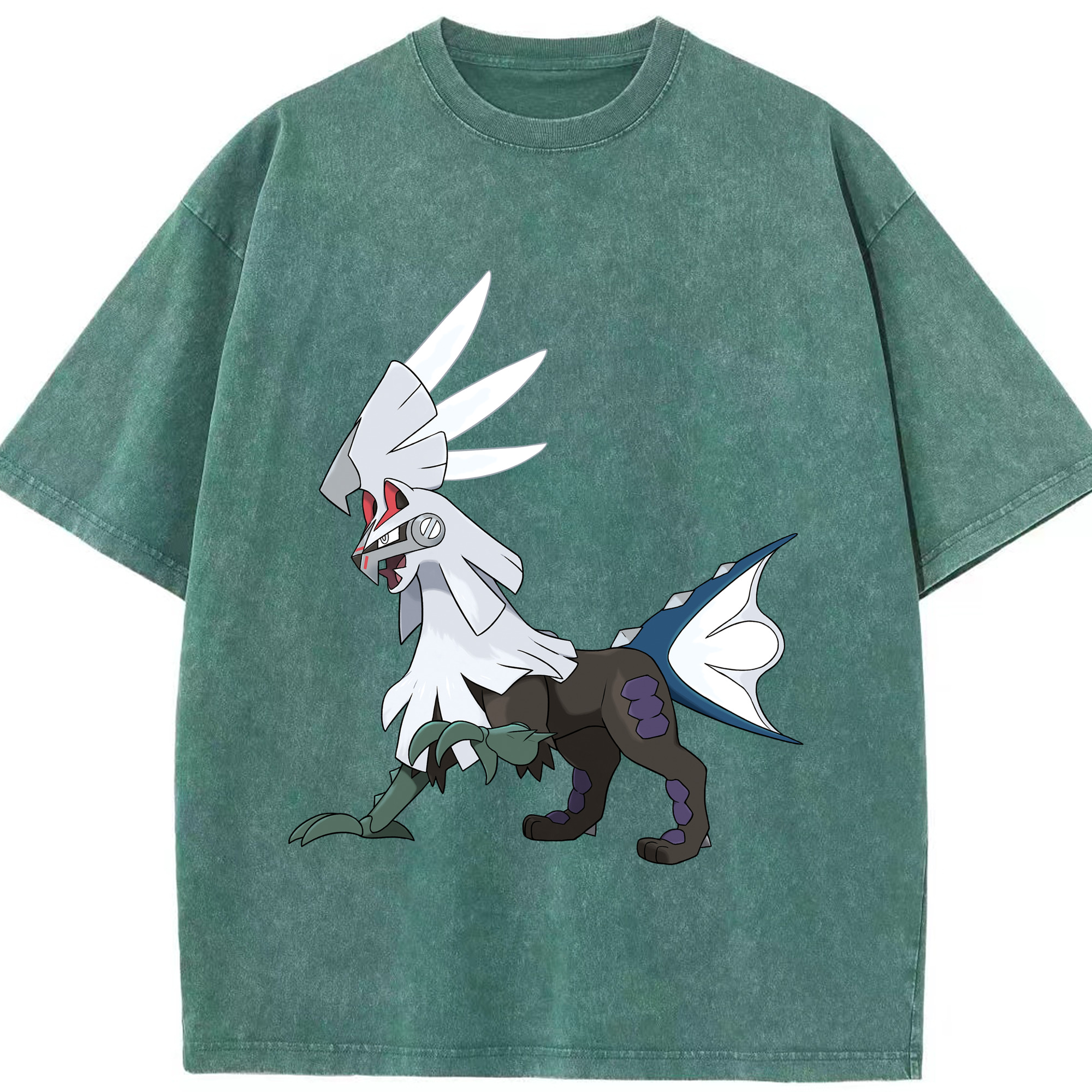 （画像用） ポケットモンスター Pokémon 綿100% ヴィンテージ風 半袖Tシャツ（フロントプリント）